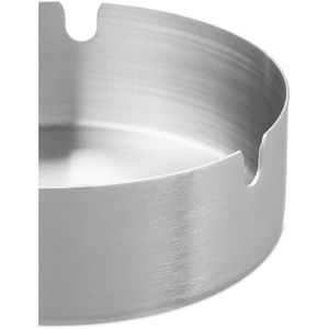 Produktbild für Aschenbecher Relaxdays silber, für Indoor &amp; Outdoor