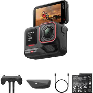 Action-Cam Insta360 Ace Pro 2 Standard Bundle, wasserdicht 12m