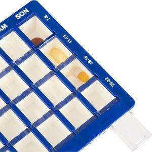 Produktbild für Tablettenbox Dr.Junghans 7 Tage