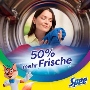Produktbild für Waschmittel Spee Megaperls, Color 4+1