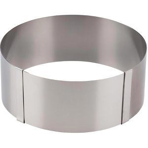 Tortenring APS 00040, backofenfest, aus Edelstahl