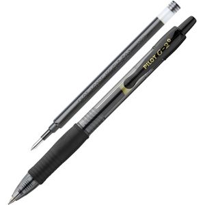 Gelschreiber Pilot G-2 Plus, Bonuspack 12+12, dokumentenecht