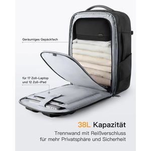 Produktbild für Handgepäck-Rucksack Inateck BP03008