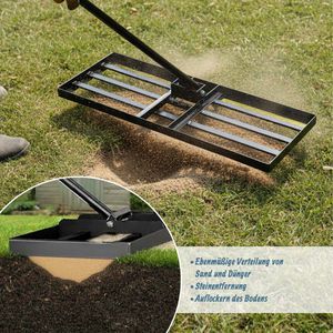 Produktbild für Rasenrakel Relaxdays 10051839