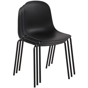 Produktbild für Gartenstuhl CLP Hardin, 324262, Kunststoff