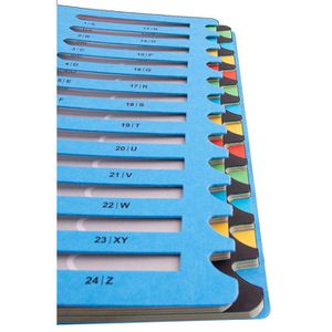 Produktbild für Ordnungsmappe Leitz 5914-00-35, Deskorganizer, A4