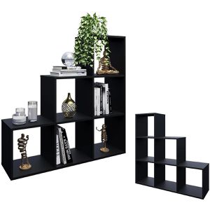 Produktbild für Bücherregal Vicco 05002, schwarz