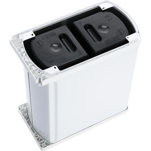 Produktbild für Einbaumülleimer Hailo AS Duo 8/8, 3416001