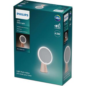 Produktbild für Tischlampe Philips Mirror, rosa mit LED