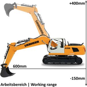 Produktbild für Baustellenfahrzeug JAMARA Liebherr R936 Bagger
