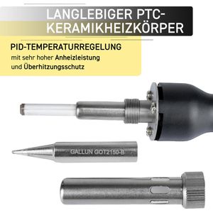 Produktbild für Lötkolben GALLUNOPTIMAL GOSprint150, Set