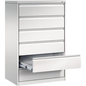 Karteischrank CP-Möbel Acurado C2000, für DIN A5