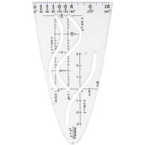 Produktbild für Geometrie-Set TSI 46294 4-teilig