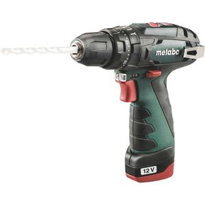 Produktbild für Akku-Schlagbohrschrauber Metabo PowerMaxx SB Basic