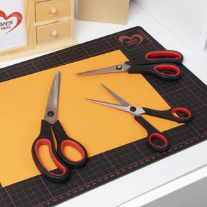 Produktbild für Büroschere Ideen-mit-Herz Softgrip, 3er Set