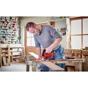 Produktbild für Stichsäge Einhell TC-JS 18 Li-Solo, Akku-Pendelhub