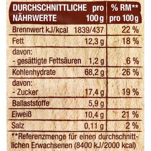 Produktbild für Müsli Edeka Knusper Dinkel, BIO
