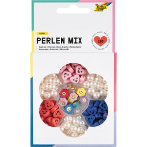 Produktbild für Perlen Folia 32023 Happy Mix, in Box, zur Schmuckherstellung