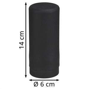 Produktbild für Spülmittelspender Wenko Easy Squeez-e, schwarz