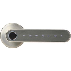 Produktbild für Drückergarnitur Orno OR-ZS-853/N, silber