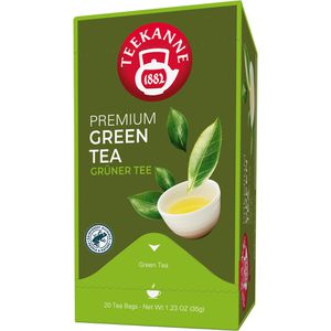 Produktbild für Tee Teekanne Premium Green Tea