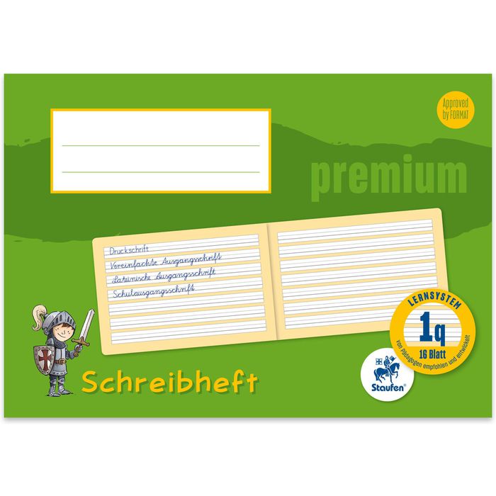 Schreiblernheft 1. Klasse – günstig kaufen – Böttcher AG
