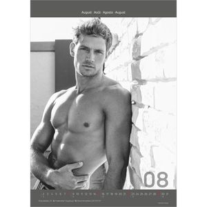 Produktbild für Erotikkalender Alpha 106201, Men, Jahr 2027
