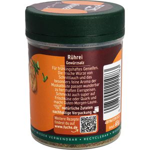 Produktbild für Gewürzmischung Fuchs Gourmet Qualität, Rührei Gewürzsalz