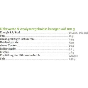 Produktbild für Müsliriegel Allos Hafer Crrrunch Frucht, BIO