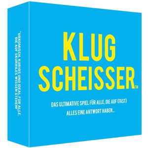Produktbild für Kartenspiel Kylskapspoesi 430012, Klugscheisser