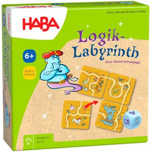 Produktbild für Kartenspiel Haba 1301886001, Logik-Labyrinth