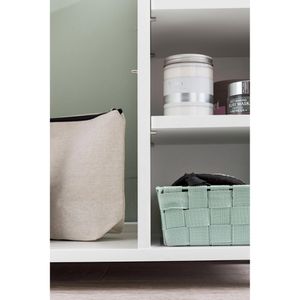Produktbild für Waschbeckenunterschrank Wohnling WL5.341, stehend