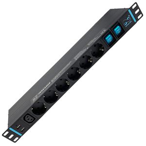 Produktbild für Steckdosenleiste Infitronic INSV1009, PDU, 2m