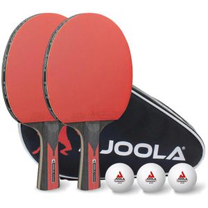 Tischtennisschläger Joola Duo Carbon, 6-teiliges Set
