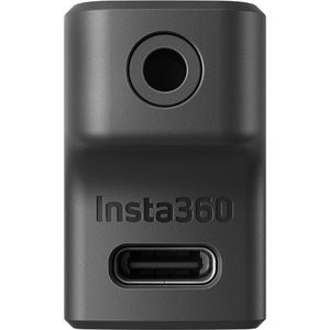 Produktbild für Audio-Adapter Insta360 CINSAAX, schwarz
