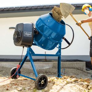 Produktbild für Betonmischer Scheppach MIX160, 5908405901