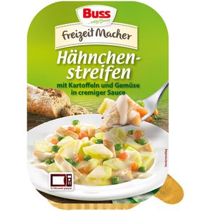 Produktbild für Fertiggericht Buss Freizeitmacher Hähnchen-Streifen