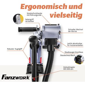 Produktbild für Satiniermaschine FANZWORK HG0015-2