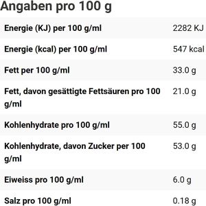 Produktbild für Tafelschokolade Schogetten Stracciatella