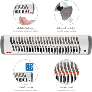 Produktbild für Heizstrahler reer EasyHeat, indoor
