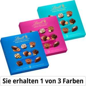 Produktbild für Pralinen Lindt Mini Pralinen, 9 Stück