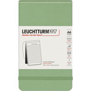Produktbild für Notizblock Leuchtturm1917 Salbei, 364428, A6