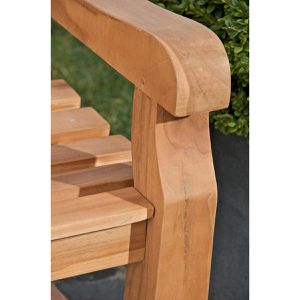 Produktbild für Gartenbank CLP Jackson, 11144403, 3-Sitzer