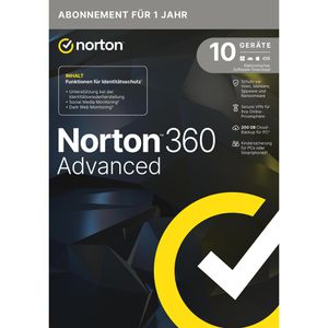 Antivirenprogramm Norton 360 Advanced