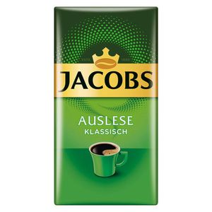 Jacobs Kaffee Auslese Klassisch, gemahlener Kaffee, 500g