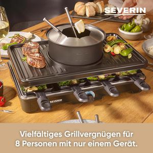 Produktbild für Raclette-Grill Severin RG2347, für 8 Personen