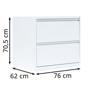 Produktbild für Hängeregisterschrank Lüllmann 561227