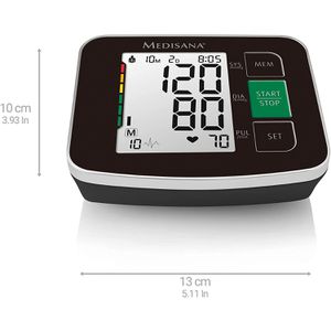 Produktbild für Blutdruckmessgerät Medisana BU 516, vollautomatisch