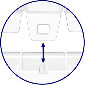 Produktbild für Aufbewahrungsbox cep Strata HW676, 75Liter