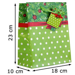 Produktbild für Geschenktüte Böttcher-AG Marienkäfer